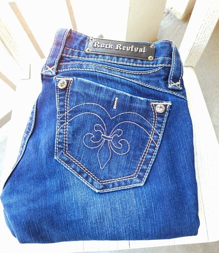 Rock revival adele jeans - Gem
