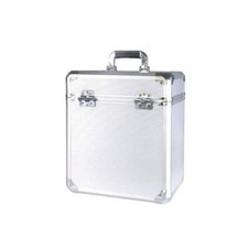 Aluminum Vinyl Disc LP Record Storage Case