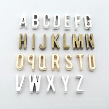 Alloy Charm A-Z 26pcs Letter Handmade Crafts 100pcs