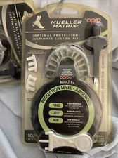 Mueller Matrix Adult 9+ Ochraniacz na usta od Pro Black Advanced Protection Nowy