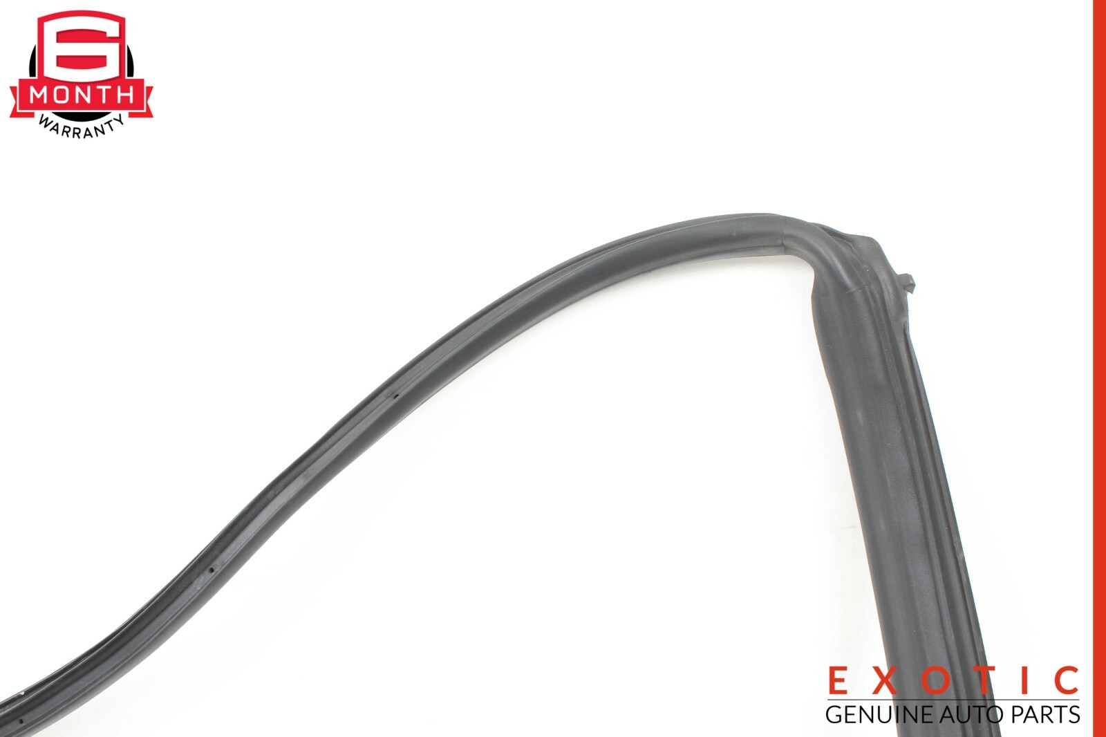14-17 Maserati Ghibli S Front Right Rubber Door Weather Strip Liner OEM