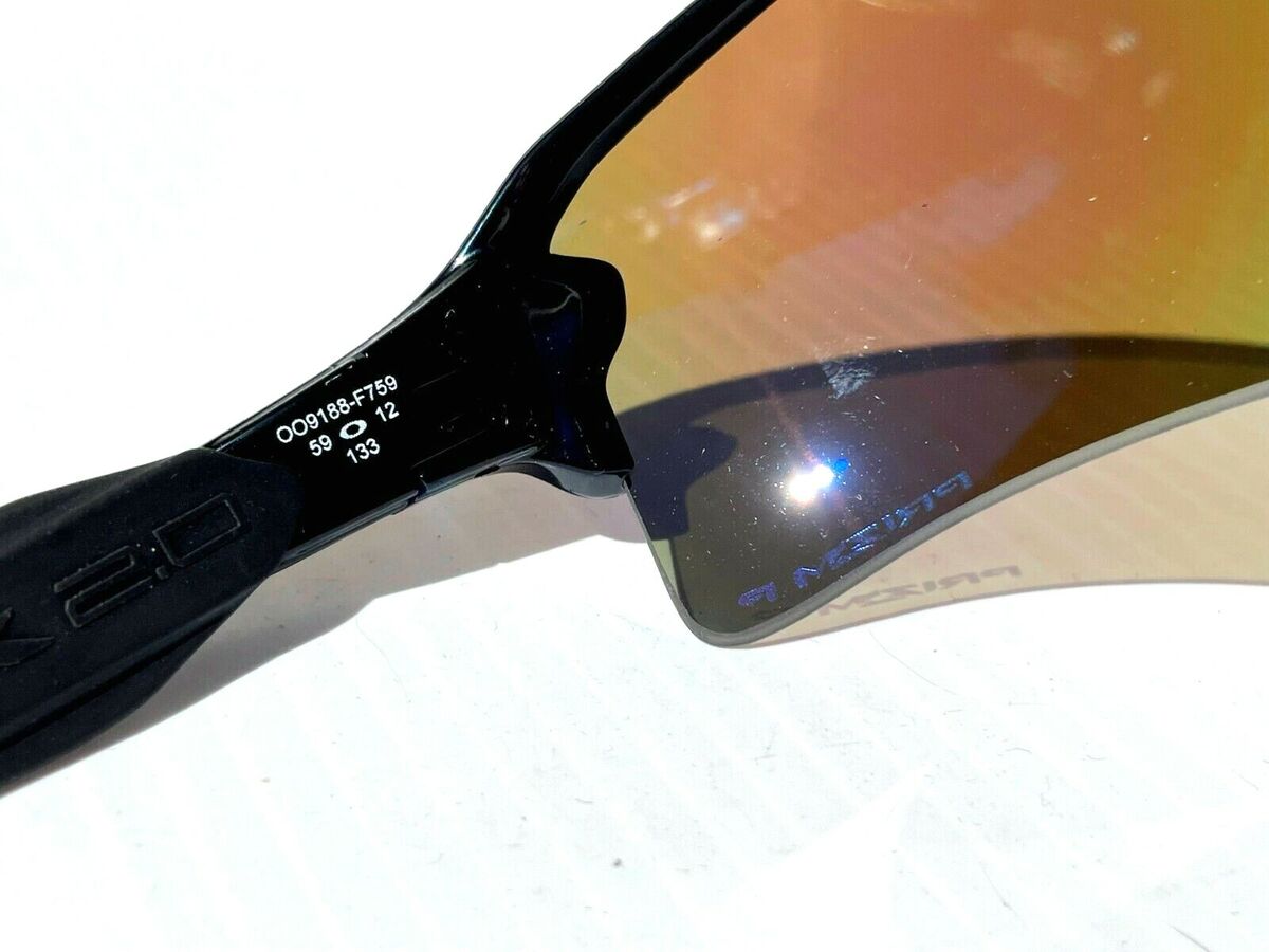 NEW Oakley Flak 2.0 XL Black POLARIZED PRIZM Sapphire Blue NEW Oakley Flak 2.0 XL Black POLARIZED PRIZM Sapphire Blue