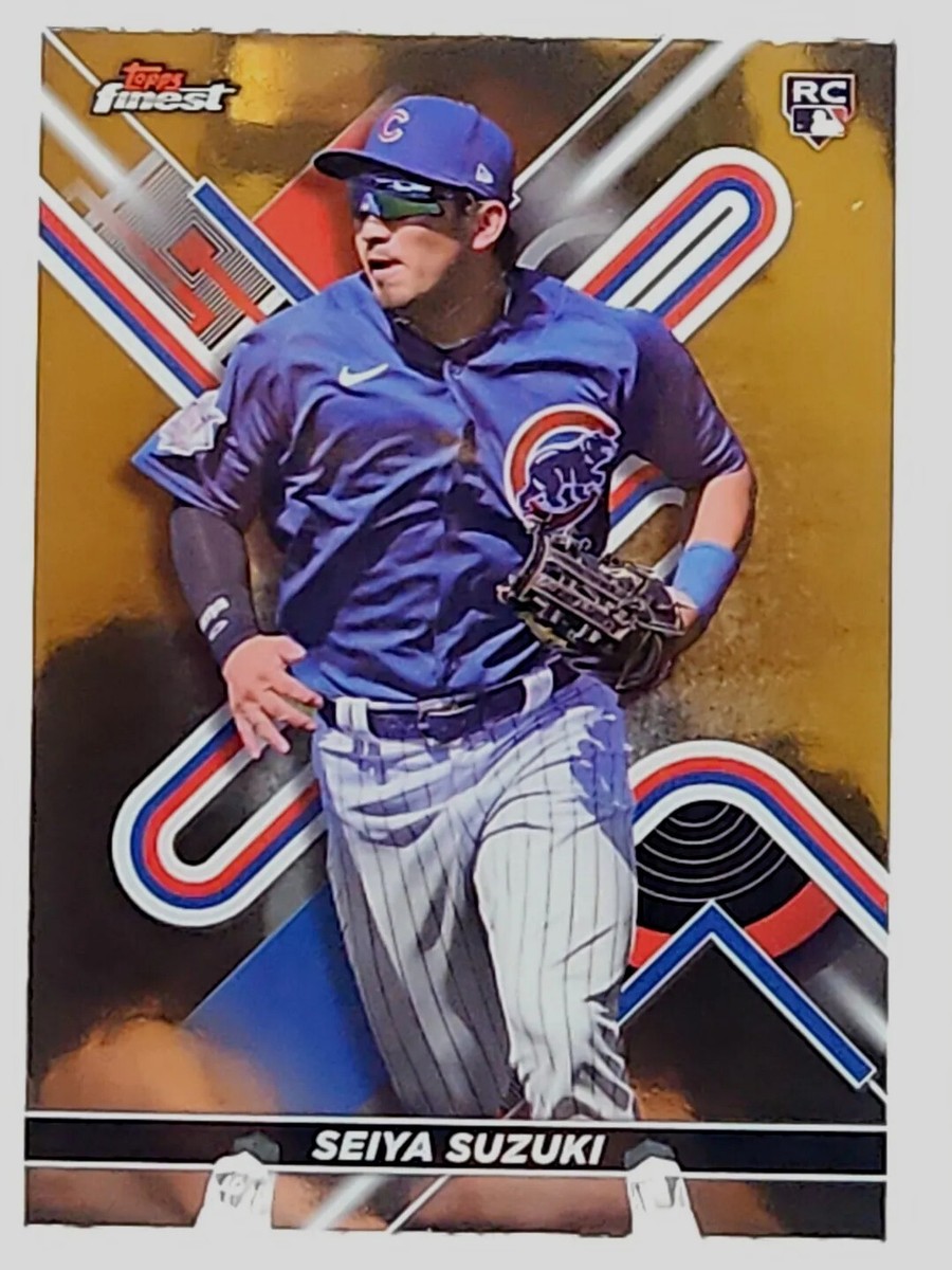 2022 Topps Finest Baseball Seiya Suzuki RC Base Rookie Card