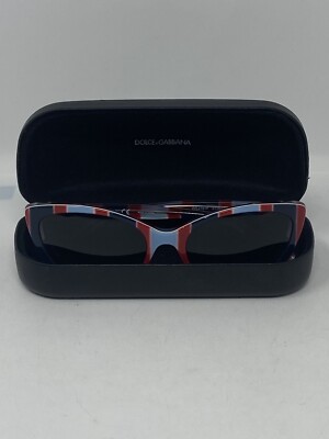 Dolce & Gabbana Red, White, And Blue Sunglasses Dolce & Gabbana Kids DX 6006U Sunglasses 308825 Red - eye-oo.com main image 4