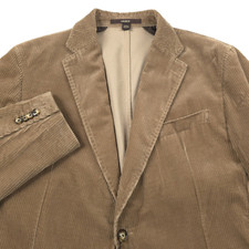 $850 Windsor Giro W Beige Pana Abrigo Deportivo Blazer Chaqueta Para Hombres 44 (EUR 54)