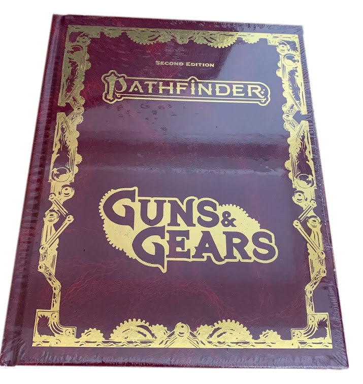 Thumbnail - Pathfinder 2. Edition - Pathfinder Guns & Gears Special Edition -