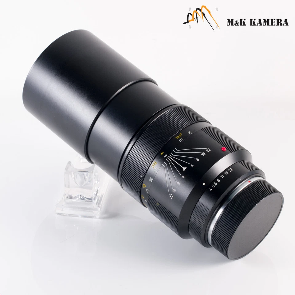 LEITZ Leica Telyt-R 250mm/F4.0 Ver.I V1 Lens Yr.1972 Canada #889 - Image 3 of 4