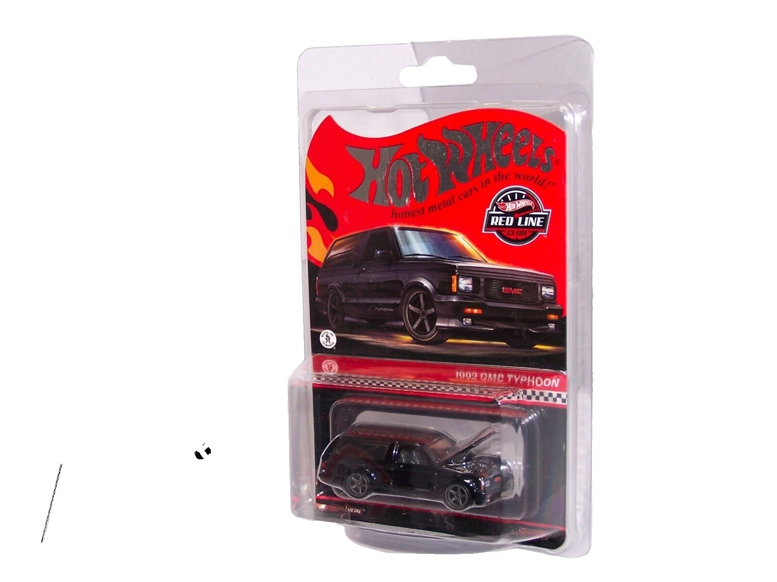 Coches, camionetas y furgonetas diecast Hot Wheels GMC fabricación contemporánea Hot Wheels Red Line Club