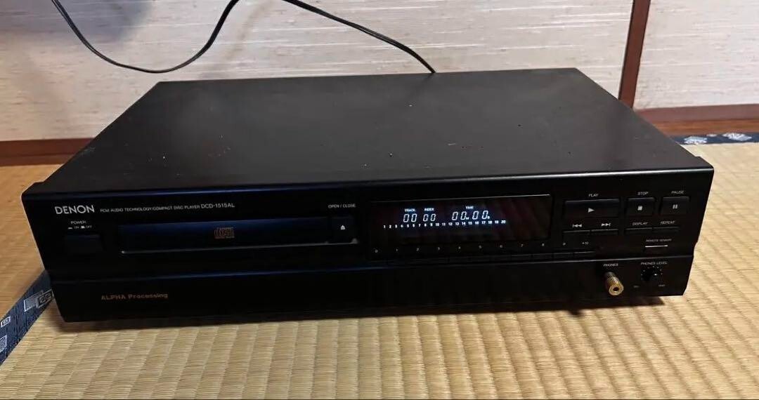 DENON DCD-1515ALG CDプレーヤー Denon DCD-1515AL CD player Operation confirmed Used JAPAN | eBay
