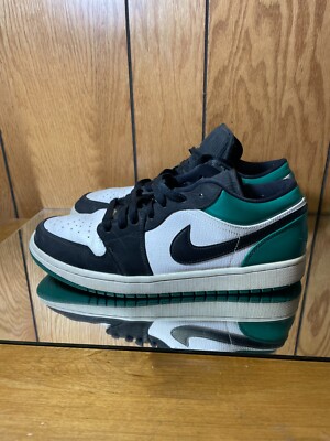 Jordan 1 Low Mystic Green 2019 - 553558-113 s 10 | eBay