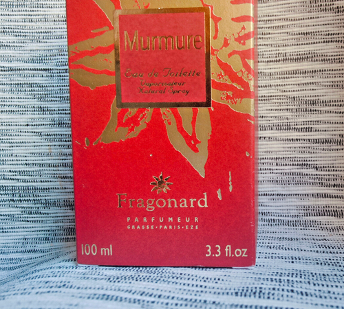 FRAGONARD WOMEN EDT MURMURE 100 ml 3.3 OZ VINTAGE ORIGINAL Formula DISCONTINUED - Picture 2 of 5