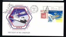 Paul Weitz signed cover NASA Space Shuttle Astronaut