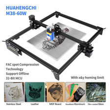 60W Effect Laser Engraver Cutting Machine Wood Router with 32-bit Control Board