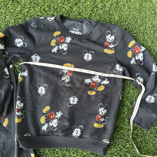 Disney Mickey Mouse sweatshirt Youth Size 8 long sleeve crew neck & Pants - Picture 2 of 5