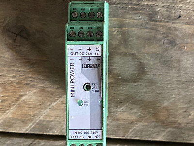 Phoenix Contact MINI-PS-100-240AC/24DC/1.3 Hutschienen-Netzteil (DIN-Rail) 24 V/