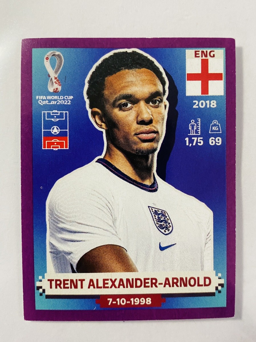 2022 Panini FIFA World Cup Sticker TRENT ALEXANDER-ARNOLD (ENG 5