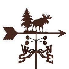 EZ Vane: HEAVY DUTY Steel Moose Weathervane
