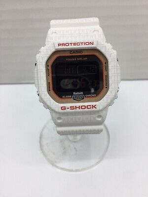 Casio GW-B5600SGZ-7JR G-Shock The Savage Five Series Men's White watch  Japan | eBay