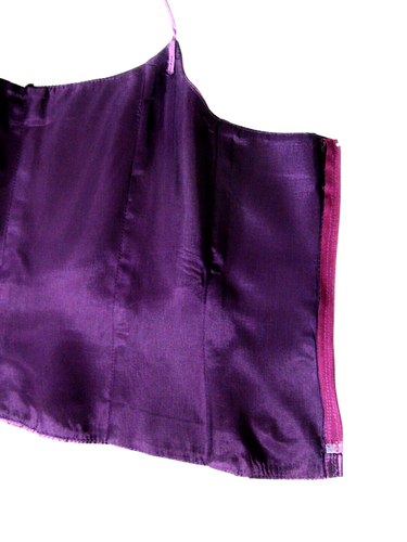 Michaelangelo ~ 3-teiliges schillerndes Taft Ballkleid & Wickel Gr. 22 formelles Abendkleid - Bild 17 von 18