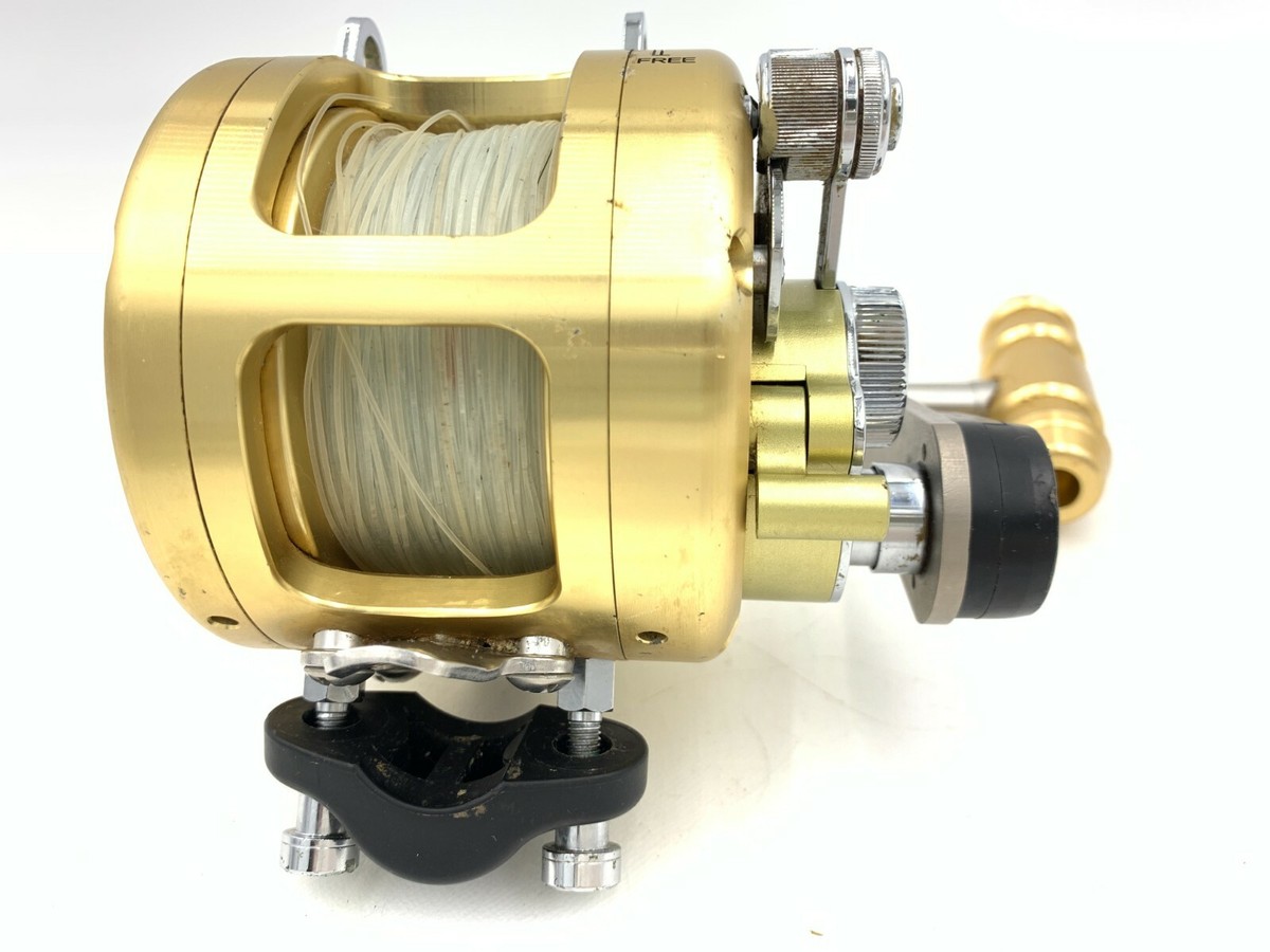 SHIMANO TIAGRA 12 REEL BIG GAME Saltwater Fishing Trolling SHIMANO TIAGRA 12 REEL BIG GAME Saltwater Fishing Trolling