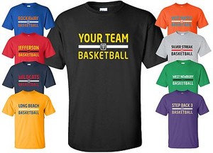 jersey t shirt basketball design