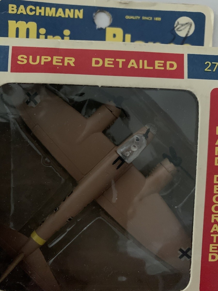BACHMANN Mini-Planes 27 - Junkers JU 88 Item No. 8327 | eBay
