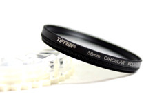 TIFFEN 58MM CIRCULAR POLARIZING CANON DSLR CAMERA LENS FILTER MINT 