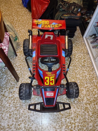 MACCHINA ELETTRICA TURBO PANTHER ANNI 80 buggy ispirata alle buggy rc gig nikko - Foto 3 di 3