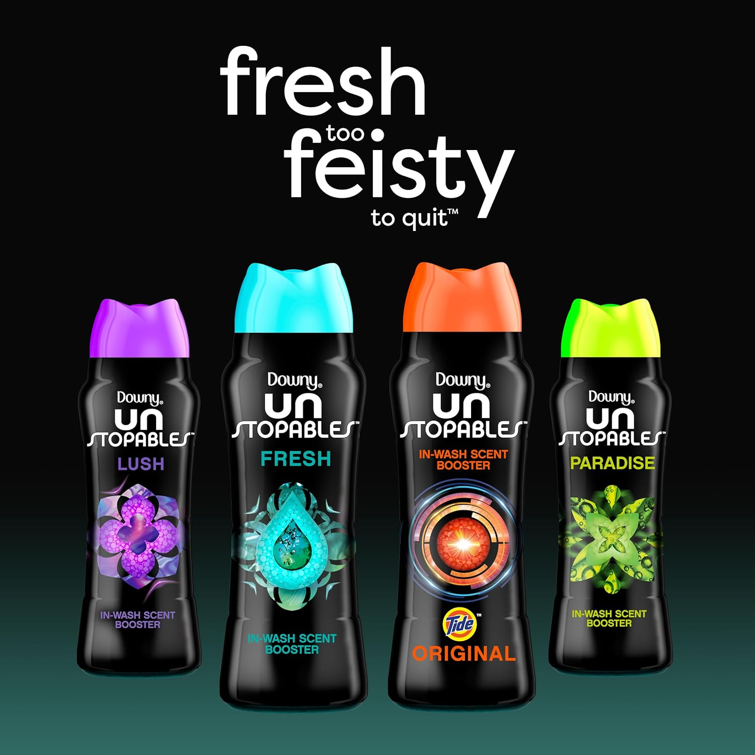 Downy Unstopables Lush - Booster de parfum pour linge 39.9 onces (1.13 kg) main image 1