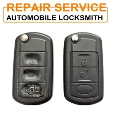 Servicio de reparación para Land Rover Discovery Sport Mando a distancia Llavero VL2330 Estuche Batería