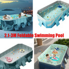For Family/Children Garden Outdoor Swimming Pool New Foldable Swimming Pool