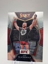Jan Blachowicz 2022 Panini Select UFC Premier Base #133