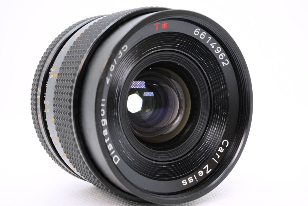 (セール)CONTAX Carl Zeiss 35mm F/2.8 レンズ Near Mint] Contax Carl Zeiss Distagon T* 35mm f/2.8 MMJ Lens
