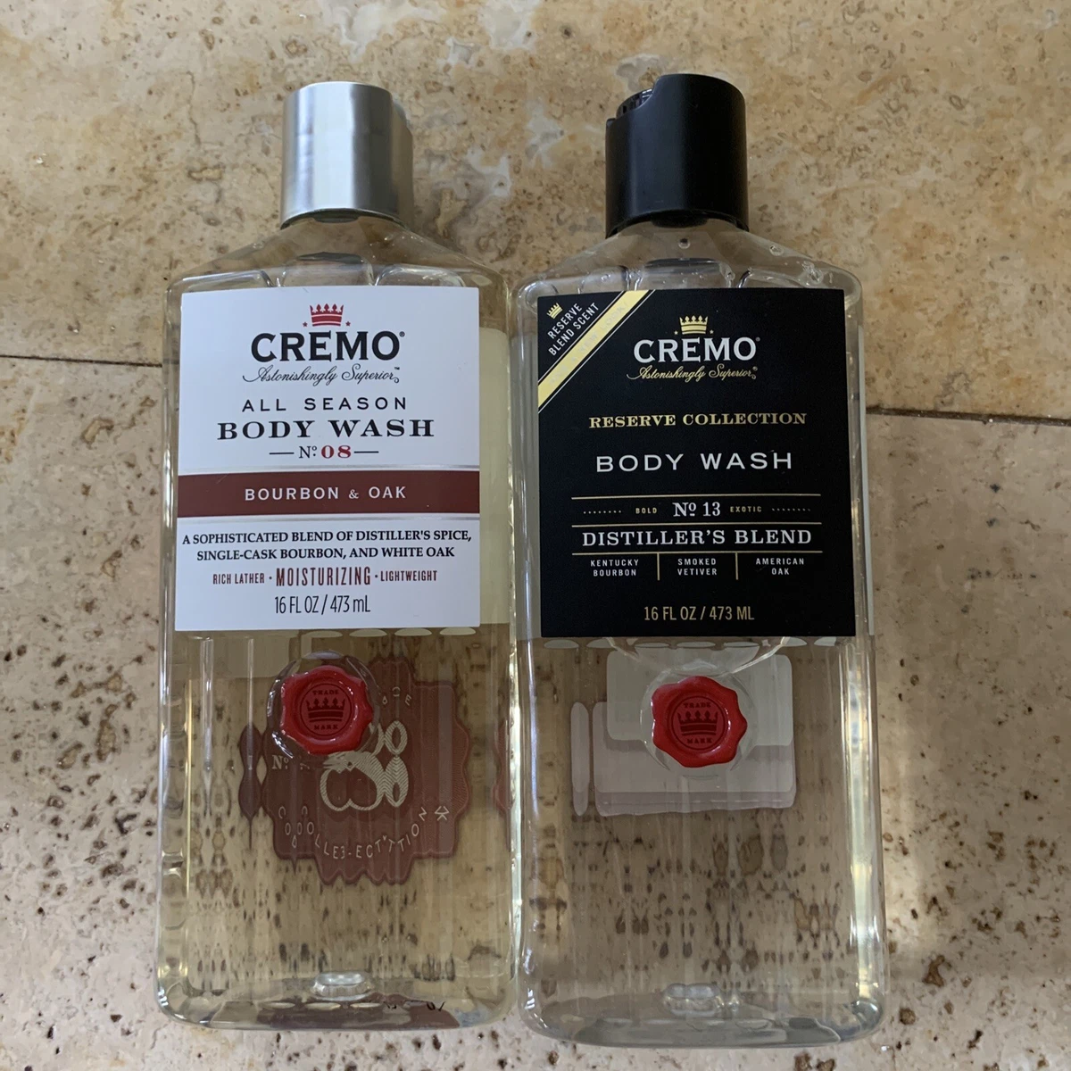 Cremo Body Wash, Reserve Blend, All Season, No. 13 - 16 fl oz