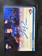 THOMAS PANNONE 2019 Topps Chrome Auto
