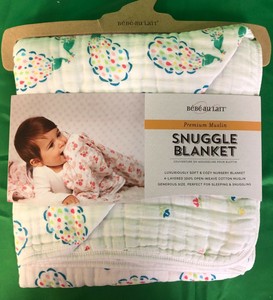 bebe au lait snuggle blanket