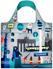 LOQI Urban Berlin Reusable Shopping Bag