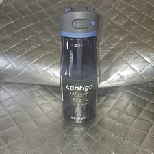 Contigo Water Bottle 32 oz Ashland Blue Corn With Lock Leak Proof 