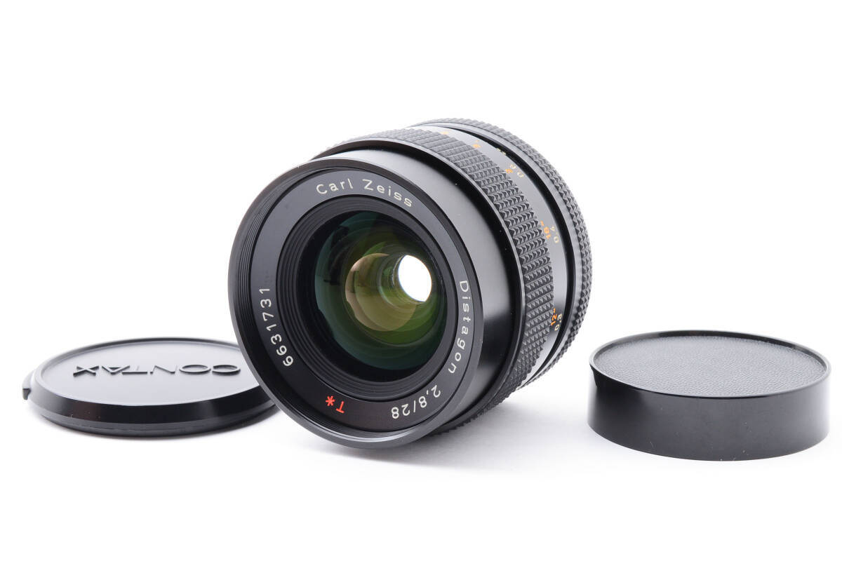 Contax Carl Zeiss Distagon 28mm F2.8 T* AEJ C/Y Mount Camera Lens 