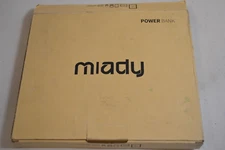 2-Pack Miady 10000Mah Dual USB Portable Charger, Fast Charging Power Bank