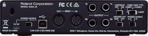Roland USB audio interface Rubix24 - Picture 2 of 4