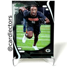 2021 Panini Absolute Football ERIC STOKES #175 RC Green Parallel SP PACKERS