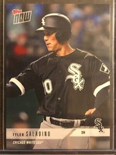 2018 Topps Now #OD-82 Tyler Saladino Chicago White Sox