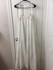 ulla johnson Sleeveless Maxi Dress Sz 4