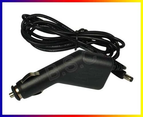Asda DVD player PTDVD7 Compatible Power Supply Cable & in Car Charger