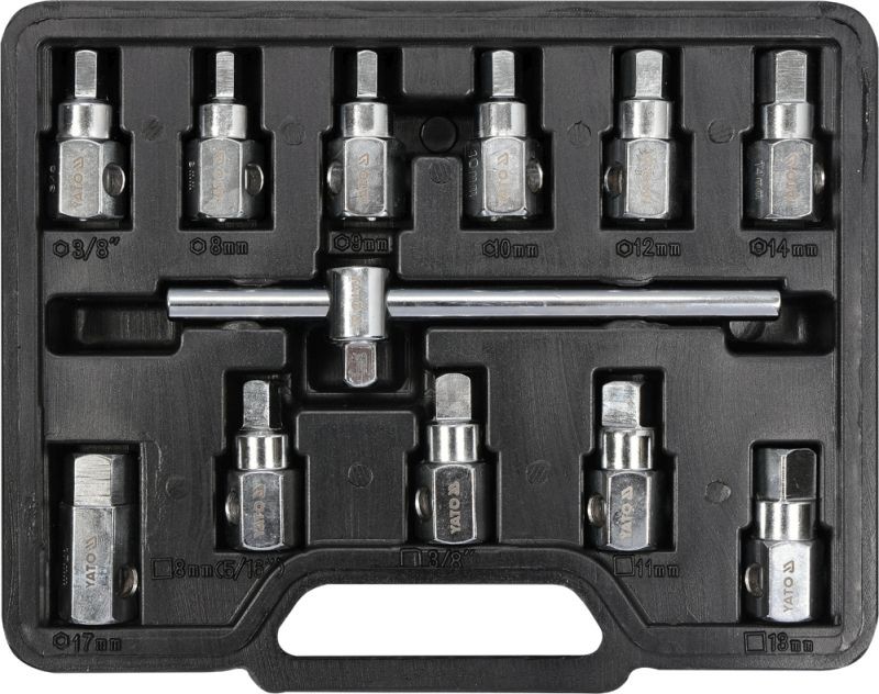 Fits YATO YT-0600 12CZ oil cap wrench set. ⭐UK Stock⭐ - Image 2