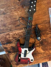 PlayStation Guitar Hero Band Guitar With Microphone No Dongle