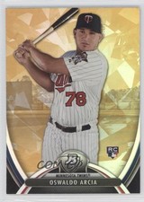 2013 Bowman Platinum Gold Oswaldo Arcia #32 0w7