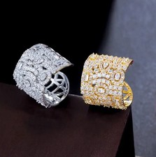 Thousands Sun Adjustable Ring