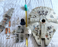 Star Wars Millennium Falcon Space Ship Replica Science Fiction Model